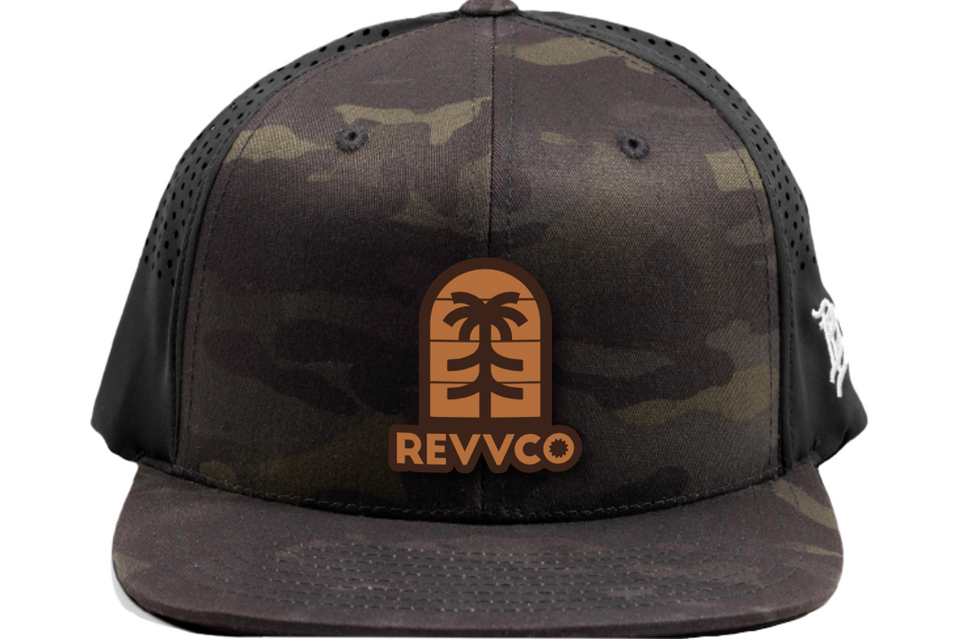 Palm & Pine - Performance Camo Hat